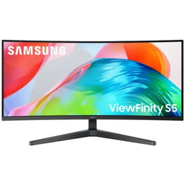 Samsung ViewFinity S5 S34H550GAU Monitor Curvo 34 UWQHD Negro